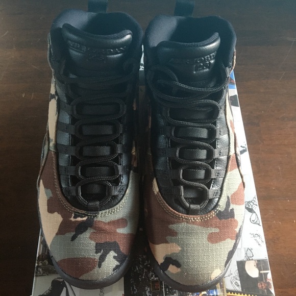 Air Jordan 10 Retro NEW IN BOX - Picture 1 of 7